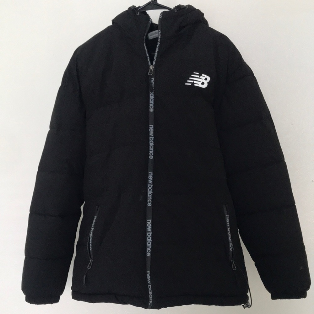 New Balance Black Puffer